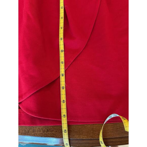 Taylor Embellished Shoulder Dress‎ size 18W Red with Pockets - Picture 11 of 13